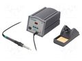 Soldering station; Station power: 150W; 50÷600°C; ESD QUICK QUICK-203G