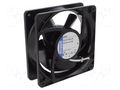 Fan: AC; axial; 230VAC; 119x119x38mm; 180m3/h; 51dBA; ball; 2650rpm EBM-PAPST 4656X
