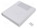 Enclosure: with panel; vented,PCB is fastened in guides; AUS TEKO AUS-11.5