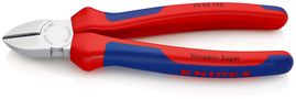 KNIPEX 70 05 180 Diagonal Cutter with multicomponent handles chrome-plated 180 mm 70 05 180 4003773043706