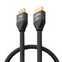 Wozinsky HDMI 2.1 Cable 8K 60 Hz 48 Gbps / 4K 120 Hz / 2K 144 Hz 1 m Silver (WHDMI-10), Wozinsky 5907769300875 5907769300875
