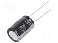 Capacitor: electrolytic; THT; 470uF; 25VDC; Ø10x16mm; Pitch: 5mm PANASONIC EEUEB1E471B
