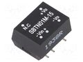 Converter: DC/DC; 1W; Uin: 10.8÷13.2VDC; Uout: 15VDC; Iout: 6.7÷67mA MEAN WELL SBTN01M-15