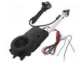 Antenna; automotive,electric telescopic; 0.79m; AM,FM; universal MTA 7677155