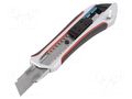 Knife; 18mm; locked blade YATO YT-75121