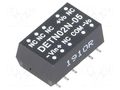 Converter: DC/DC; 2W; Uin: 21.6÷26.4VDC; Uout: 5VDC; Uout2: -5VDC MEAN WELL DETN02N-05