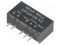 Converter: DC/DC; 1W; Uin: 21.6÷26.4VDC; Uout: 12VDC; Uout2: -12VDC MEAN WELL DPU01N-12