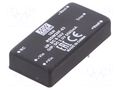 Converter: DC/DC; 20W; Uin: 9÷36VDC; Uout: 3.3VDC; Iout: 5500mA; THT MEAN WELL RSDW20F-03