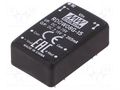 Converter: DC/DC; 8W; Uin: 18÷75VDC; Uout: 15VDC; Uout2: -15VDC; THT MEAN WELL RDDW08G-15