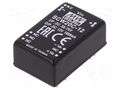 Converter: DC/DC; 20W; Uin: 36÷75VDC; Uout: 12VDC; Iout: 1666mA; THT MEAN WELL SCW20C-12