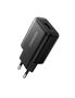 Wall Quick Charger 18W USB-A QC3.0, Black UGREEN/70273 6957303872732