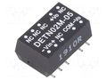 Converter: DC/DC; 2W; Uin: 10.2÷13.2VDC; Uout: 5VDC; Uout2: -5VDC MEAN WELL DETN02M-05