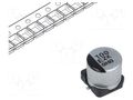 Capacitor: hybrid; 100uF; 25VDC; ESR: 50mΩ; ZKU; SMD; ±20%; -55÷125°C PANASONIC EEHZK1E101UP