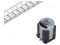 Capacitor: hybrid; 330uF; 25VDC; 2A; SMD; ESR: 27mΩ; ZKU; ±20%; 4000h PANASONIC EEHZK1E331UV