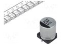 Capacitor: hybrid; 220uF; 35VDC; SMD; ESR: 27mΩ; ZKU; ±20%; Ø8x10.2mm PANASONIC EEHZK1V221UP
