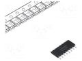 IC: driver; darlington,transistor array; CMOS,TTL; SO16; 0.5A; 50V DIODES INCORPORATED ULN2003AS16-13