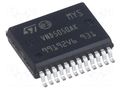 IC: power switch; high-side; 18A; Ch: 2; SMD; PowerSSO24; tube STMicroelectronics VND5050AK-E