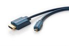 HDMI™ to Micro HDMI™ Adapter Cable, 2 m - 4K/30Hz 70328