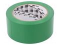 Tape: marking; green; L: 33m; W: 50mm; self-adhesive 3M 3M-764I-50-33GR