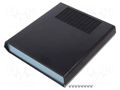 Enclosure: with panel; vented,PCB is fastened in guides; AUS TEKO AUS-11.9