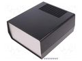 Enclosure: with panel; vented,PCB is fastened in guides; AUS TEKO AUS-23.9