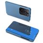 Clear View Case cover for Xiaomi Redmi K40 Pro+ / K40 Pro / K40 / Poco F3 blue, Hurtel 5907769324888 5907769324888