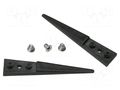 Kit of tips; Blade tip shape: flat,rounded; Tweezers len: 40mm IDEAL-TEK IDL-A2ACP