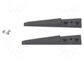 Kit of tips; Blade tip shape: flat; Tweezers len: 40mm; ESD; 2pcs. IDEAL-TEK IDL-A272CF