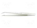 Tweezers; Blade tip shape: sharp; Tweezers len: 115mm; ESD IDEAL-TEK IDL-707A.DG