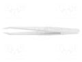 Tweezers; Blade tip shape: sharp; Tweezers len: 115mm; ESD IDEAL-TEK IDL-707.DG