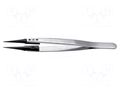 Tweezers; replaceable tips; Blade tip shape: sharp; ESD IDEAL-TEK IDL-5CPR.SA.1