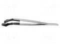 Tweezers; replaceable tips; Tweezers len: 130mm; ESD IDEAL-TEK IDL-4WFCPR.SA.1