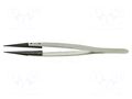 Tweezers; replaceable tips; Blade tip shape: sharp; ESD IDEAL-TEK IDL-2CFR.SA.1