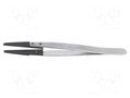 Tweezers; replaceable tips; Blade tip shape: flat; ESD IDEAL-TEK IDL-272CFR.SA.1
