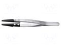 Tweezers; replaceable tips; Blade tip shape: flat; ESD IDEAL-TEK IDL-269CF.SA.1