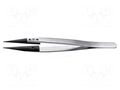 Tweezers; replaceable tips; Blade tip shape: sharp; ESD IDEAL-TEK IDL-259CPR.SA.1