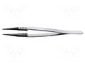 Tweezers; replaceable tips; Blade tip shape: flat; ESD IDEAL-TEK IDL-242CPR.SA.1