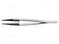 Tweezers; replaceable tips; Blade tip shape: flat; ESD IDEAL-TEK IDL-00CFR.SA.1