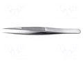 Tweezers; 110mm; for precision works; Blade tip shape: sharp IDEAL-TEK IDL-AC.SA.0