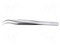 Tweezers; 120mm; for precision works; Blade tip shape: sharp IDEAL-TEK IDL-7A.SA.0