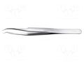 Tweezers; 115mm; for precision works; Blade tip shape: sharp IDEAL-TEK IDL-5C.SA.0