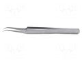 Tweezers; 115mm; for precision works; Blade tip shape: sharp IDEAL-TEK IDL-51S.SA.0