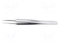 Tweezers; 110mm; for precision works; Blade tip shape: sharp IDEAL-TEK IDL-4.SA.0