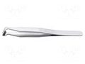 Tweezers; 120mm; for precision works; Type of tweezers: curved IDEAL-TEK IDL-15A.C.0