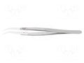Tweezers; 135mm; Blade tip shape: flat; universal IDEAL-TEK IDL-7MZ.SA.0