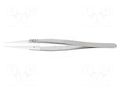 Tweezers; 135mm; Blades: narrowed; Blade tip shape: flat IDEAL-TEK IDL-71MZ.SA.0