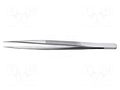Tweezers; 150mm; Blades: narrow; Blade tip shape: flat; universal IDEAL-TEK IDL-119.SA.1
