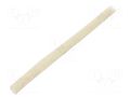 Insulating tube; fiberglass; -25÷155°C; Øint: 7mm; 5kV/mm; reel ZDIII OSPU-7.0