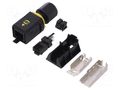PushPull V4 plug, RJ45, Cat.5 HARTING 09451451106