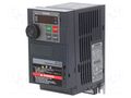 Vector inverter; Max motor power: 0.2kW; Usup: 200÷230VAC; VFS15 TOSHIBA VFS15S-2002PL-W